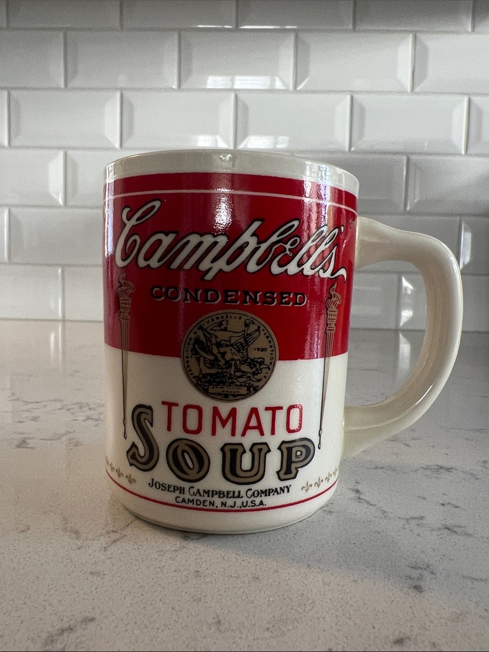 Vtg Campbell’s Soup mug Made in USA